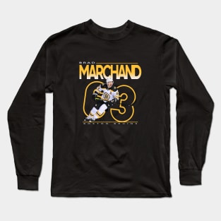 Brad Marchand Long Sleeve T-Shirt